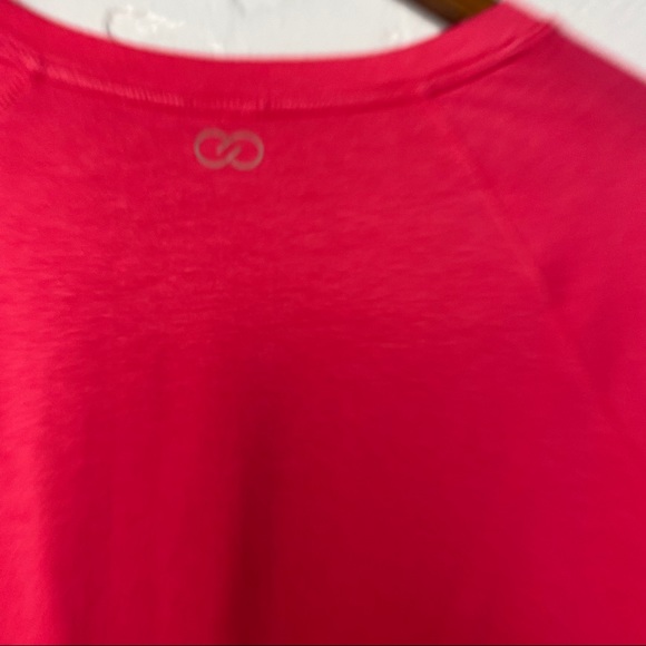 Calia Crop long sleeve Pink top - Picture 7 of 9